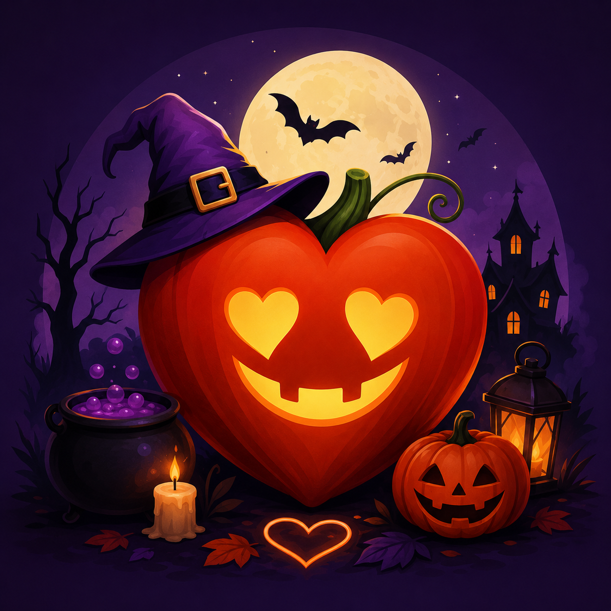Halloween con Corazón