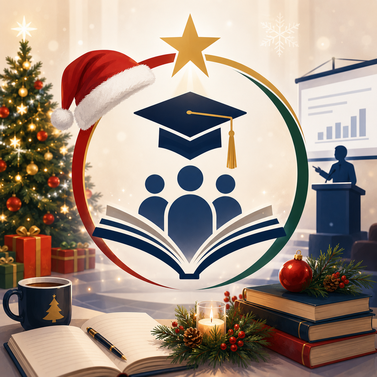 Evento Académico Navideño