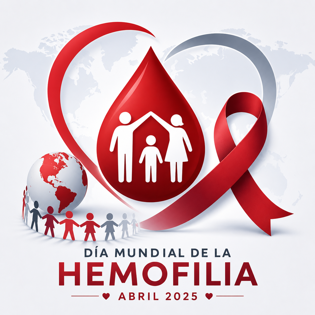 Día Mundial de la Hemofilia — Abril 2025
