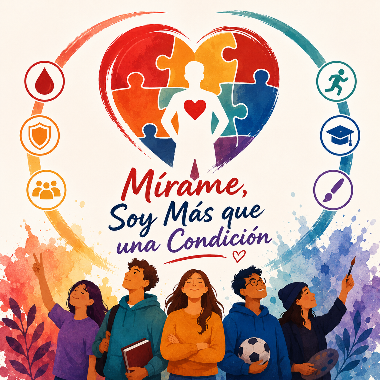 Mírame, Soy Más que una Condición